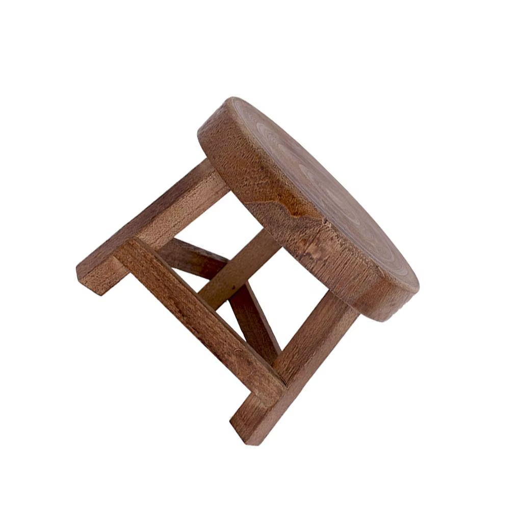 Tabourets bas en bois, petit banc, support pour plantes, intérieur et extérieur, support de Pot, éta