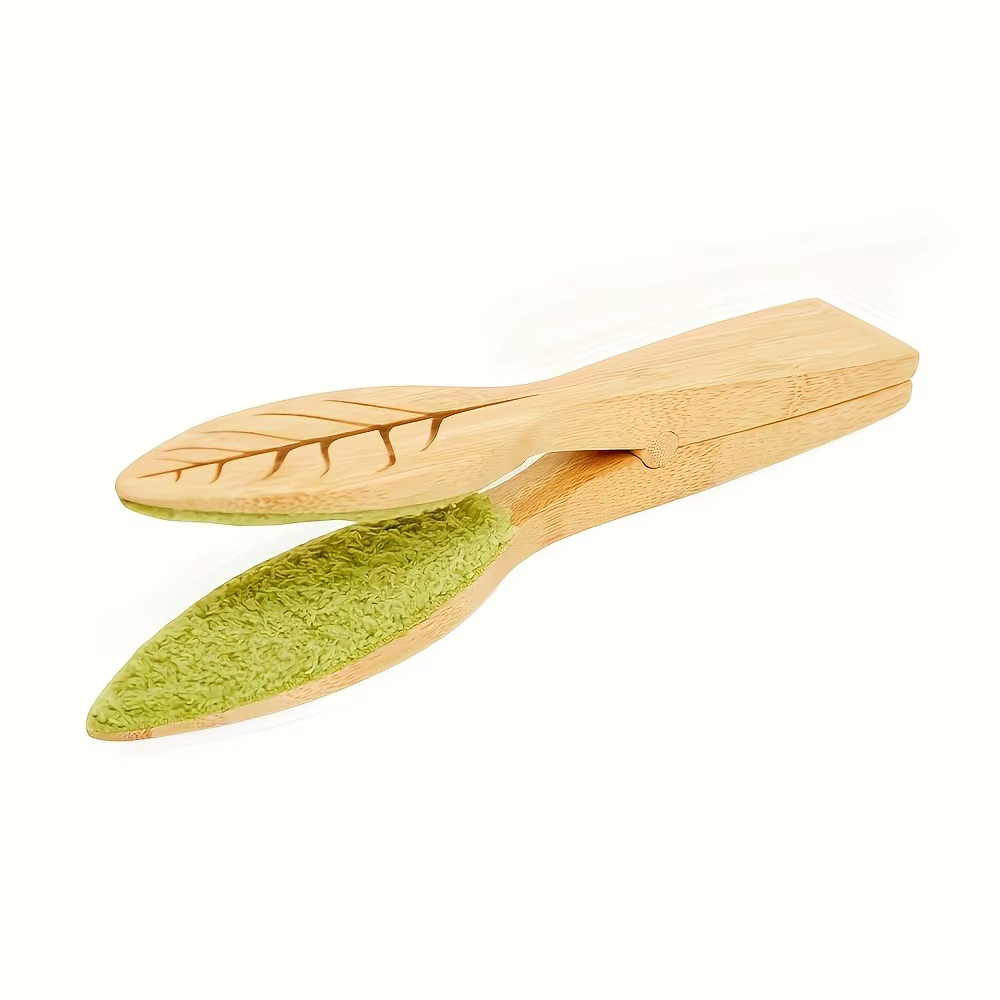 Pinces de nettoyage de feuilles, pinces de nettoyage de feuilles de plantes, brosse de nettoyage de 