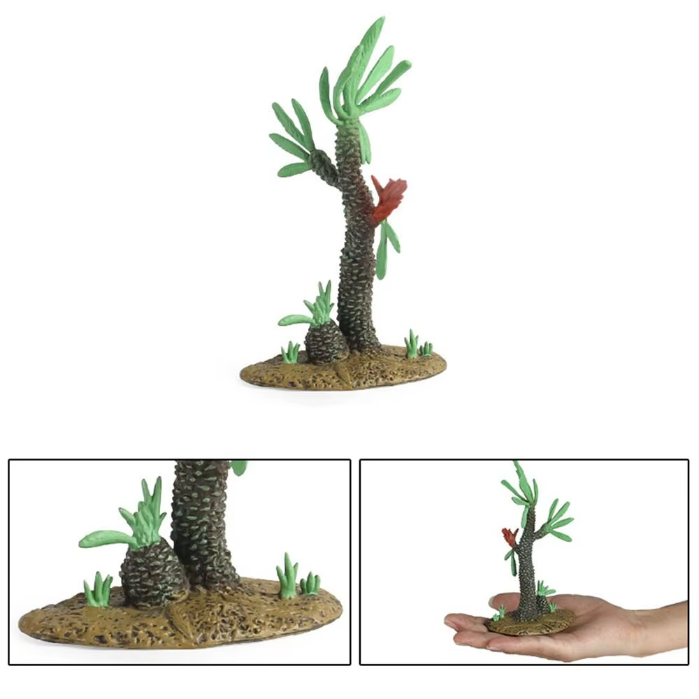 Modèle de Scène Artificielle en Plastique, Plante, Figurine d'Arbre, Décoration de Table de Sable, M