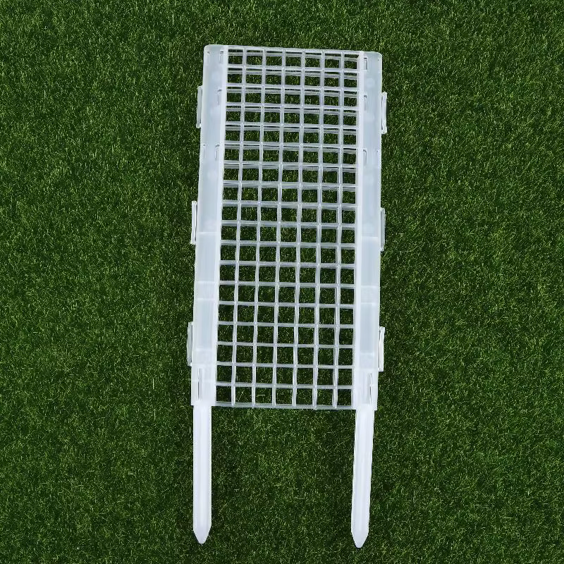 Support en plastique pour plantes vertes, support pour mousse, boucle de connexion pour branches, su