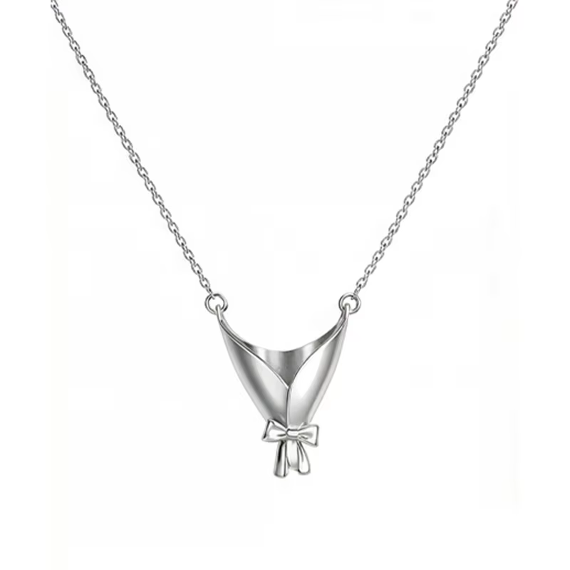 Collier porte-fleurs, collier bouquet, collier DIY pour fleurs à porter, pour insérer des fleurs rée