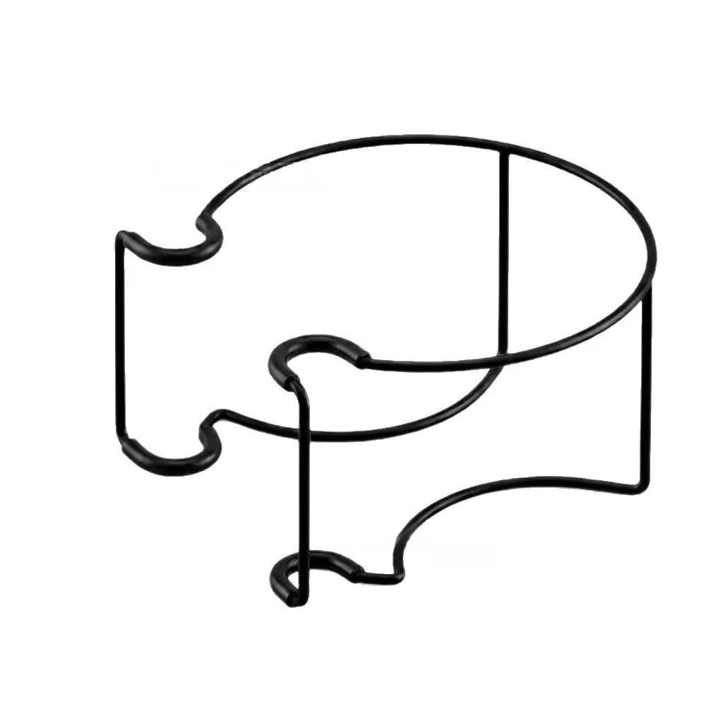 Support de plante suspendu réglable, sans perçage, pour clôture extérieure, terrasse, balcon, décora