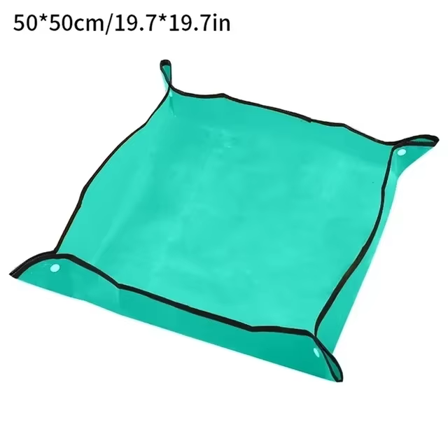 Tapis de régénération des plantes, tapis de greffe imperméable, carré Portable, pliable et facile à 