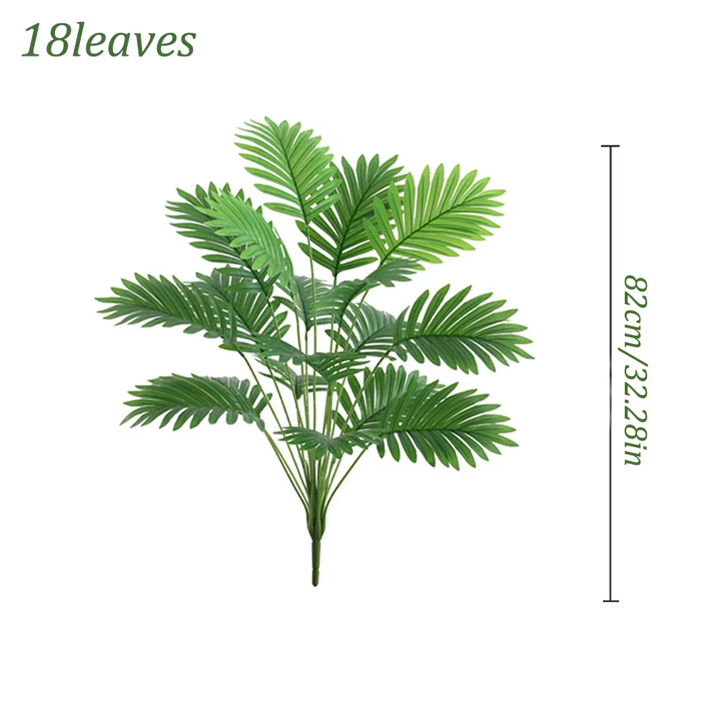 Grand palmier artificiel, fausses plantes tropicales pour la maison, fête, bureau, mariage, thème Lu