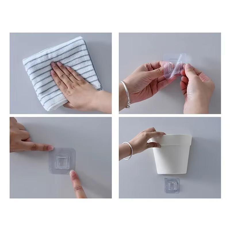 Pots de fleurs muraux en plastique pour la décoration intérieure, jardinière semi-circulaire, orneme