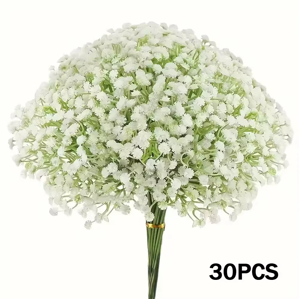 Pouvez-vous psophile Artificielle au Toucher Réel, Fleurs de Souffle de Bébé, Convient pour Mariage,
