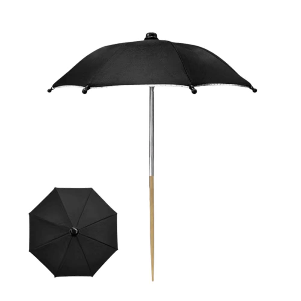 Parasol amovible pour plantes, résistant aux intempéries, décoratif, protection contre les UV, prote