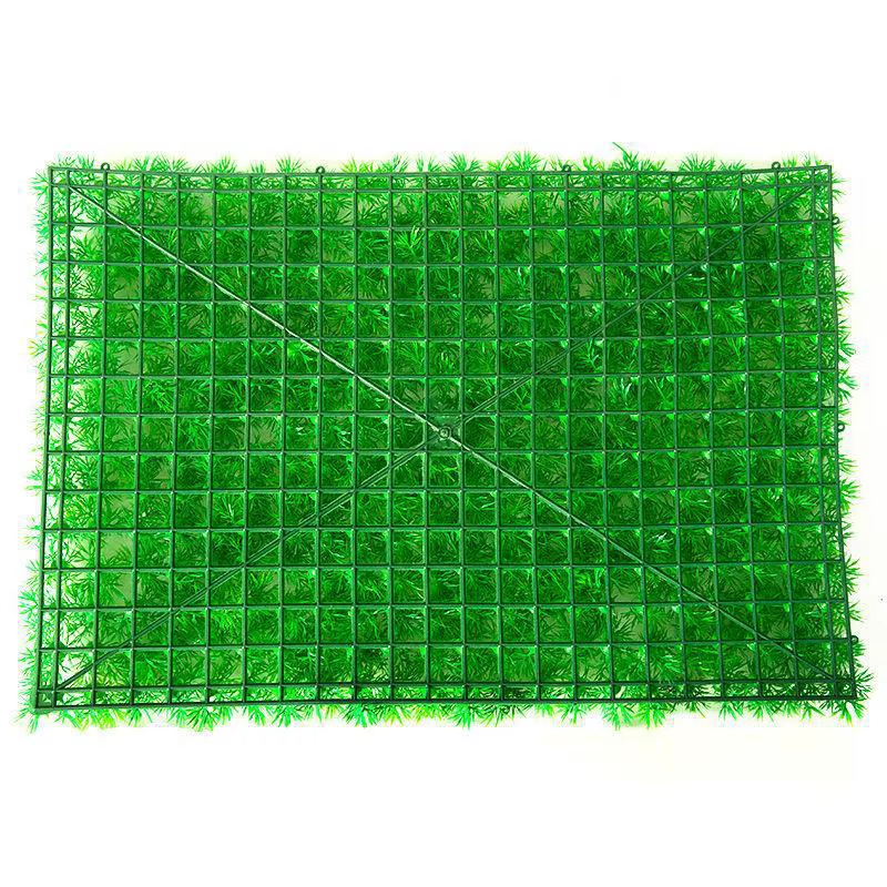 Décoration d'aquarium de pelouse artificielle, douce et Dense, plante simulée épissable, décoration 