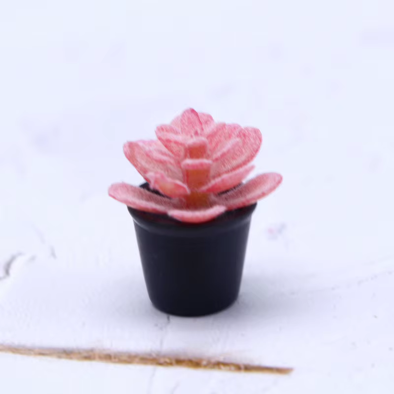 Mini simulation de plante succulente, elfe en pot, jardin d'horticulture, micro paysage, ornements d