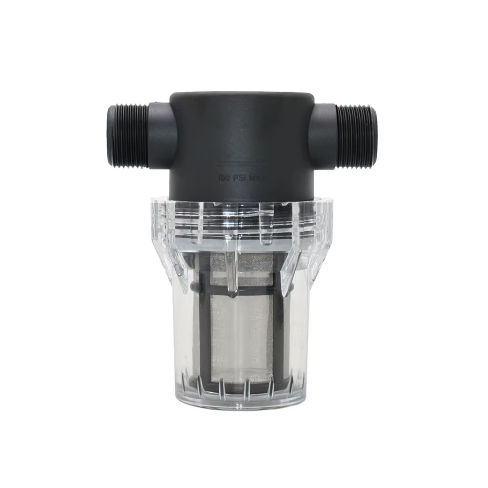 Filtre d'arrosage 1/2 3/4 1 pouce pour adaptateur de robinet de réservoir IBC S60 tonnes Joint de ba