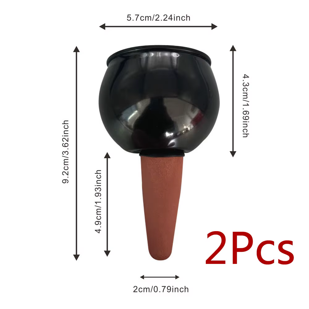 2 pièces Système d'irrigation automatique pour plantes, arrosage automatique pour jardinières, serre