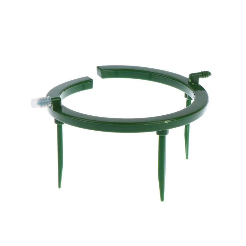 Anneau d'irrigation goutte à goutte pour plantes, anneau hydroponique, anneau d'arrosage pour substr