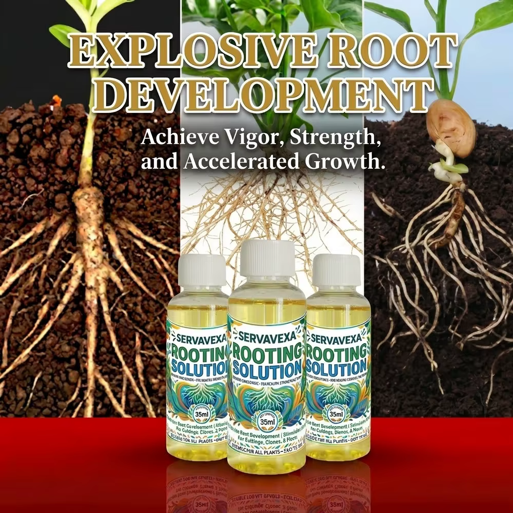 Hormone d'enracinement liquide, stimulateur de croissance des plantes pour les boutures, solution d'