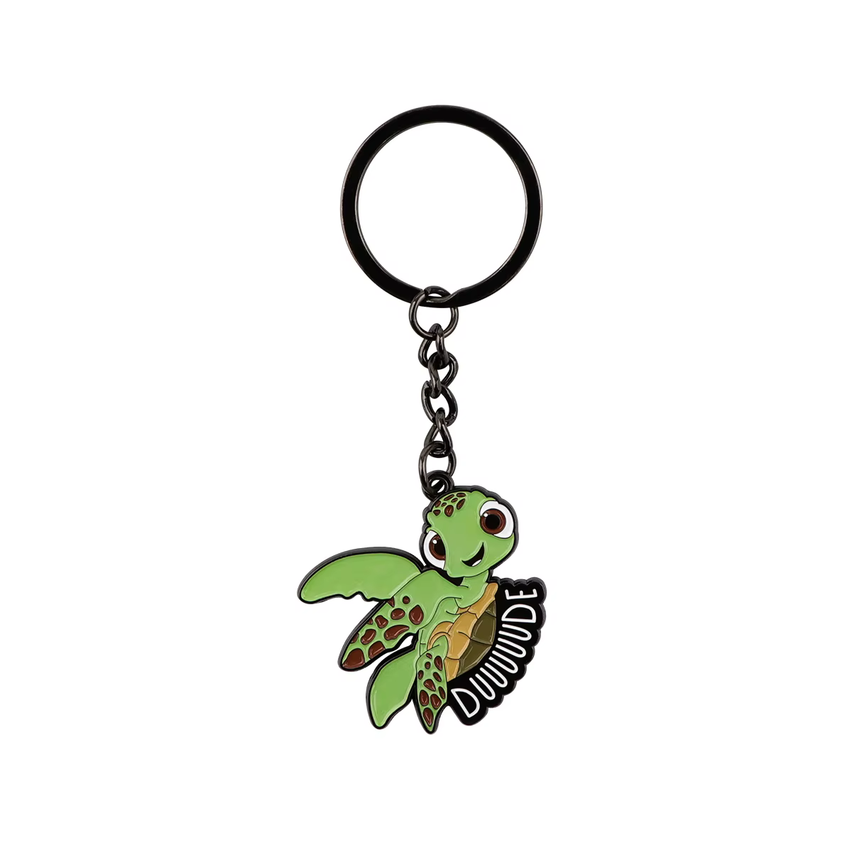Porte-clés tortue pour voiture pour hommes et femmes, dinosaure, raton laveur, citation animale mign
