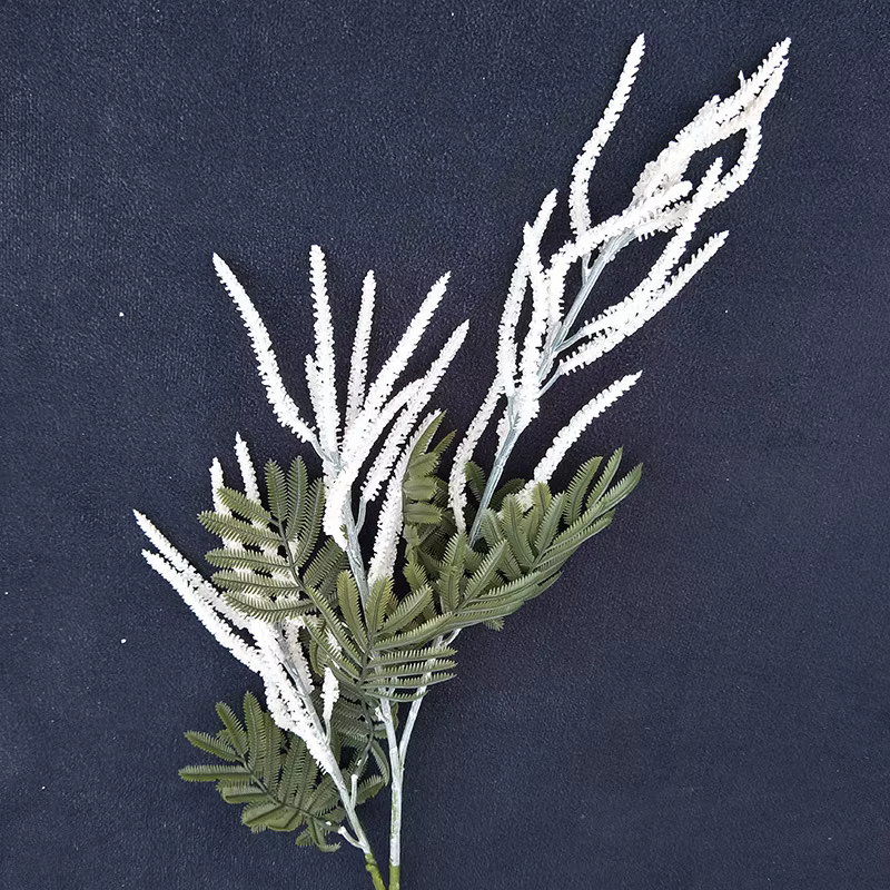 Vignes artificielles de glycine avec baies, plante en rotin, décoration d'intérieur, accessoires pou