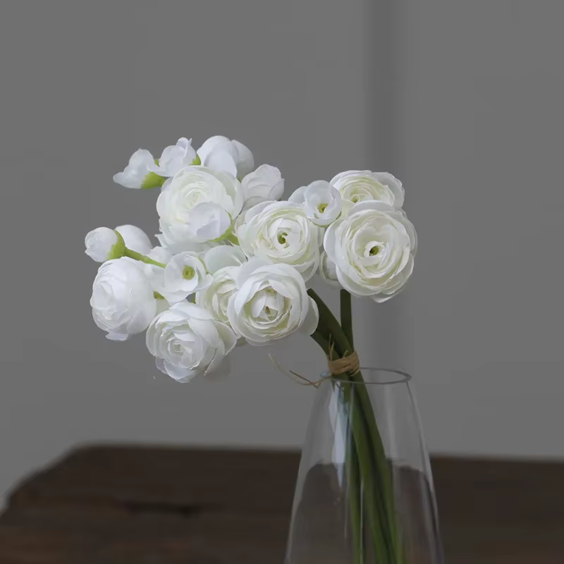 Bouquet Annie Rosée pour la Décoration de la Maison, Ornement de ixde Mariage, Fleur de Table à Mang