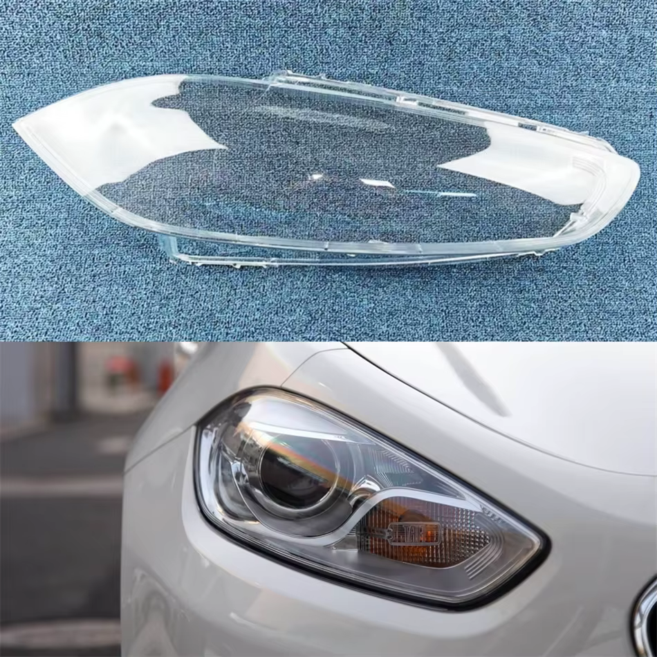 Pour Fiat Viaggio 2012 2013 2014 2015 2016 2017 accessoires pour véhicules boîtier Transparent lumiè