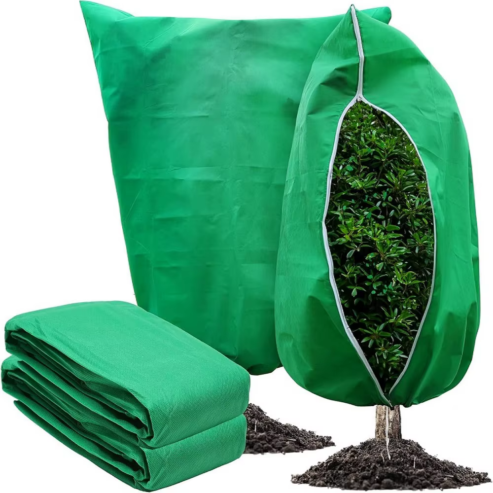 Couverture pour plantes, couverture chaude d'hiver, sac de Protection pour plantes d'arustes d'arbre