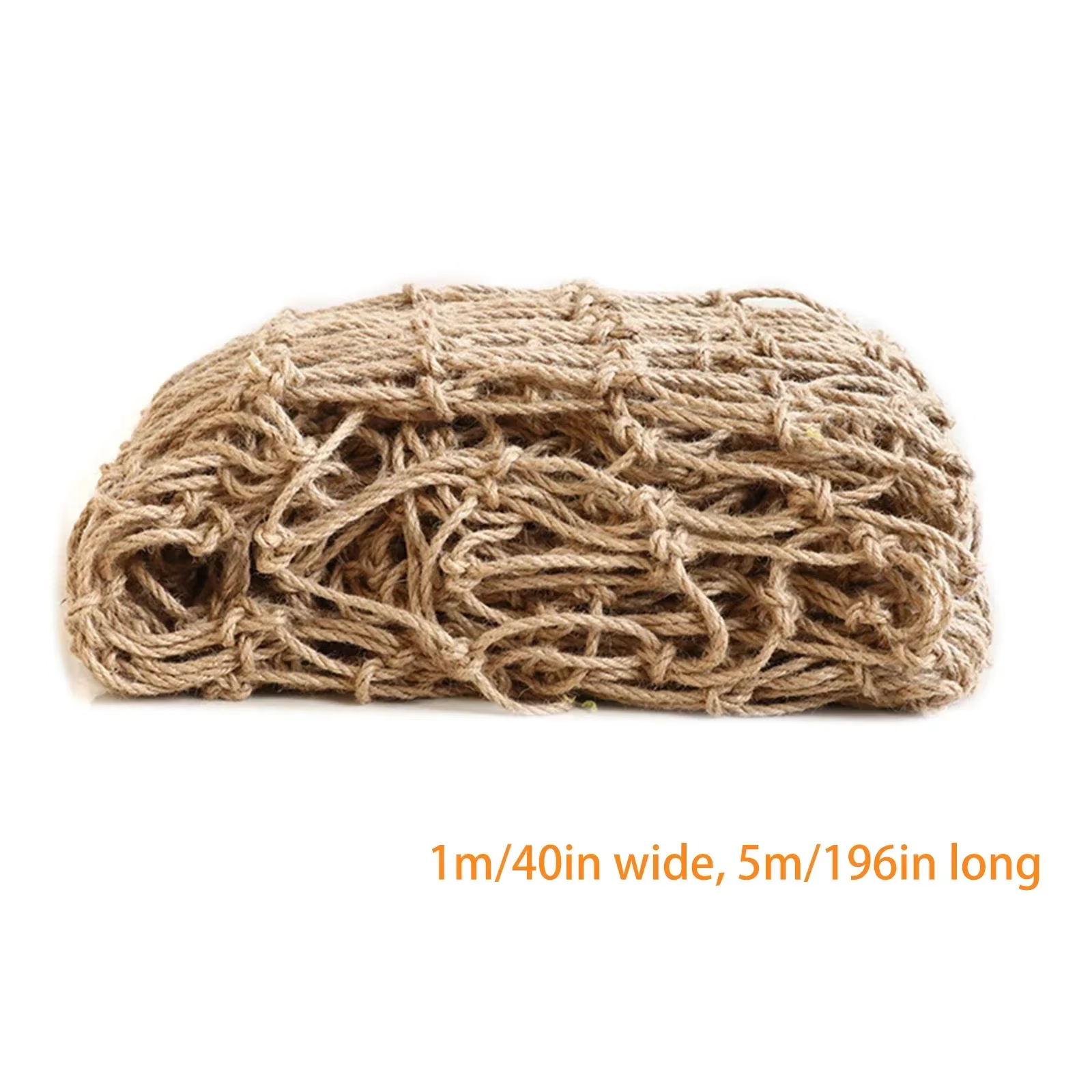 Filet en ULde chanvre pour plantes grimpantes, maille de plafond, outil de support de plante, escali