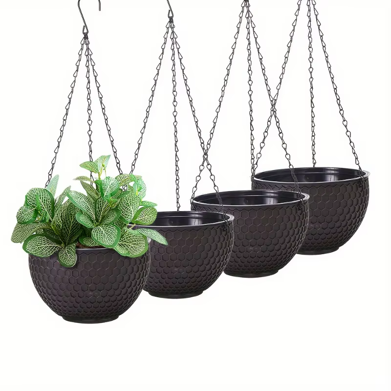 Jardinière suspendue en macramé, panier de rangement pour plantes, porte-Pot de fleurs d'intérieur e