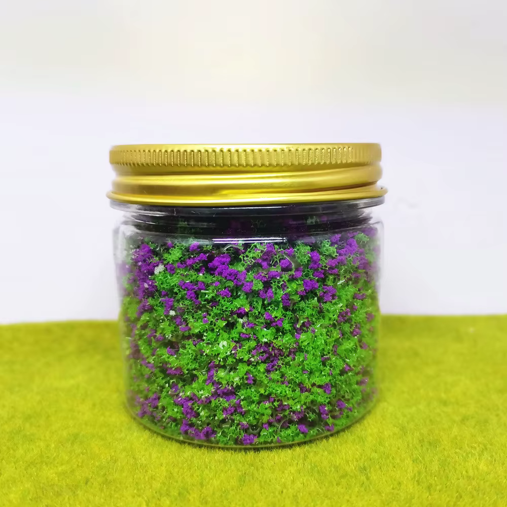 Pollen d'herbe de Micro paysage Floral de 185ml, matériel de mise en page de Terrarium et de scène d