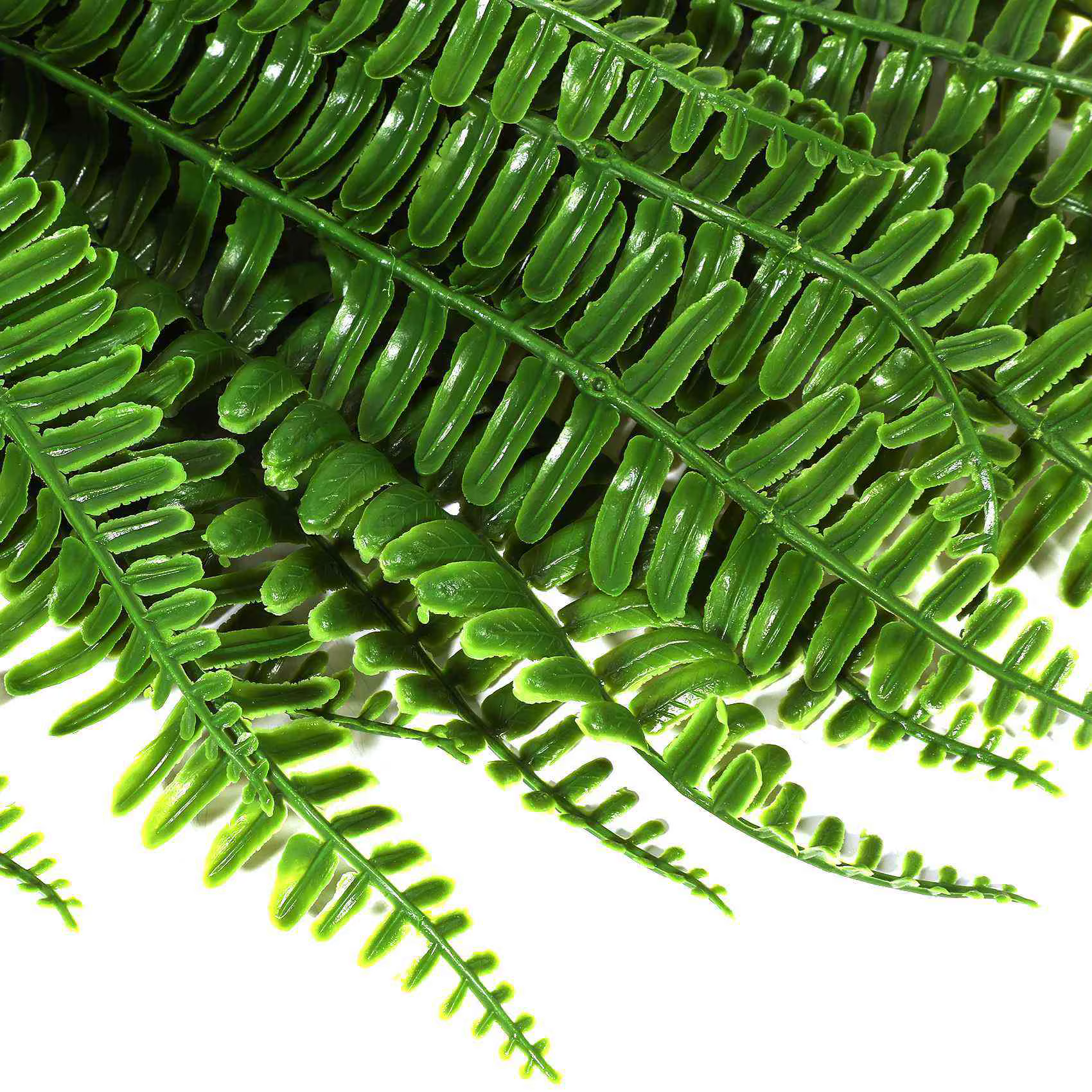 ABYN-5X 7 Branches plante artificielle verte florale feuille persane fleur bureau maison jardin