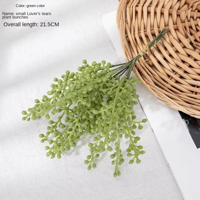 Bouquet de petites larmes d'amoureux, 12 pièces/ensemble, fausses fleurs décoratives pour la maison,