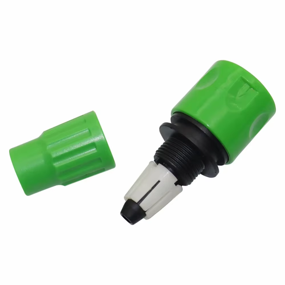 Irrigation de jardin 3/8 "tuyau télescopique connecteur rapide accessoires de pistolet à eau lavage