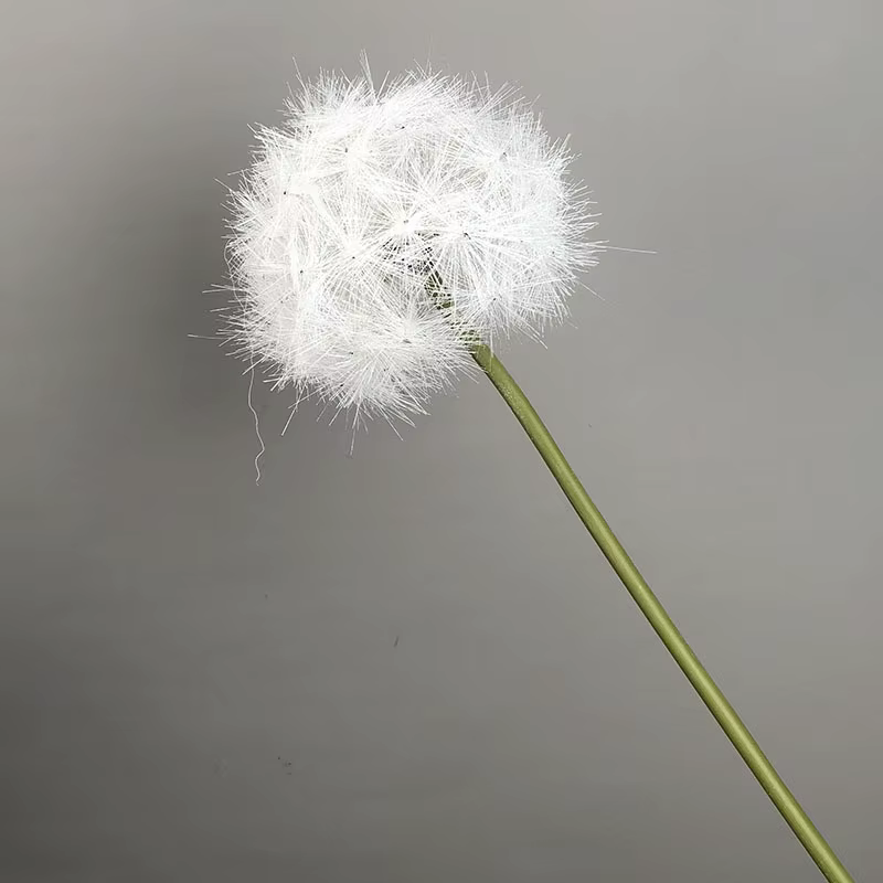 Fleurs de pissenlit artificielles, jolies fleurs de fausses pissenlit pour la décoration de la maiso
