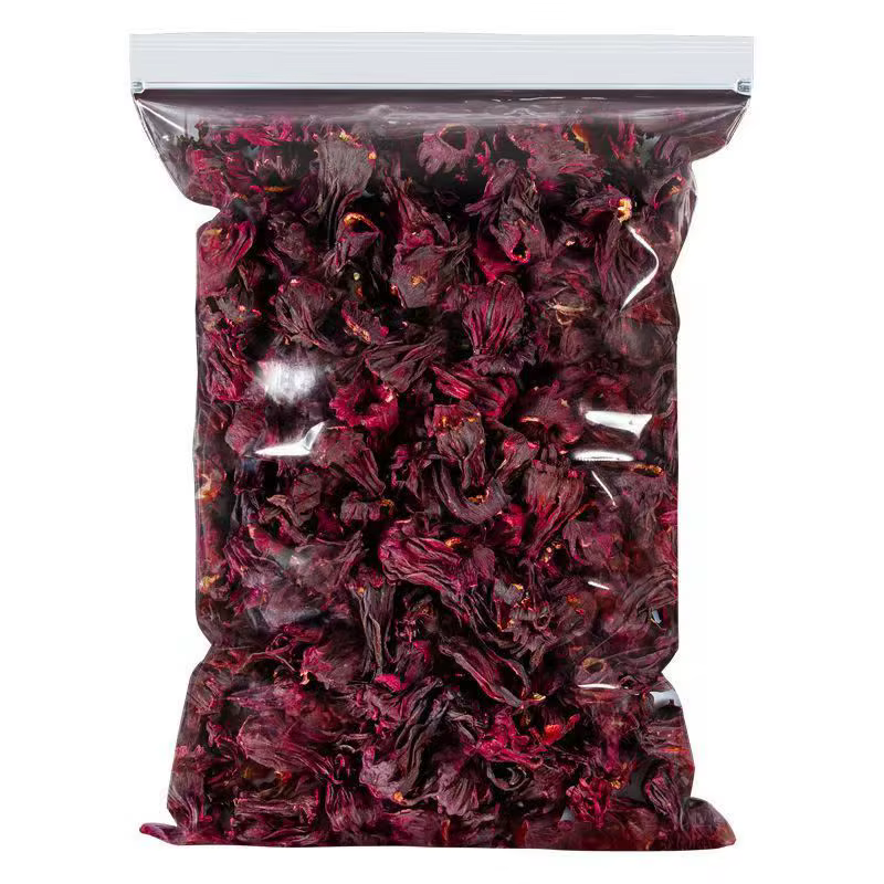 Roselle naturelle séchée de haute qualité, fleurs d'hibiscus pour la beauté, savon de santé, parfum,