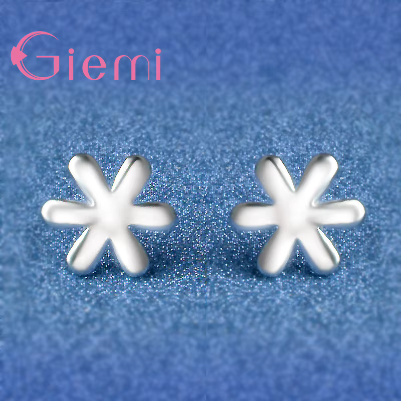 Boucles d'oreilles en argent Sterling 925 massif, Piercing tournesol, pour femmes et filles, bijoux