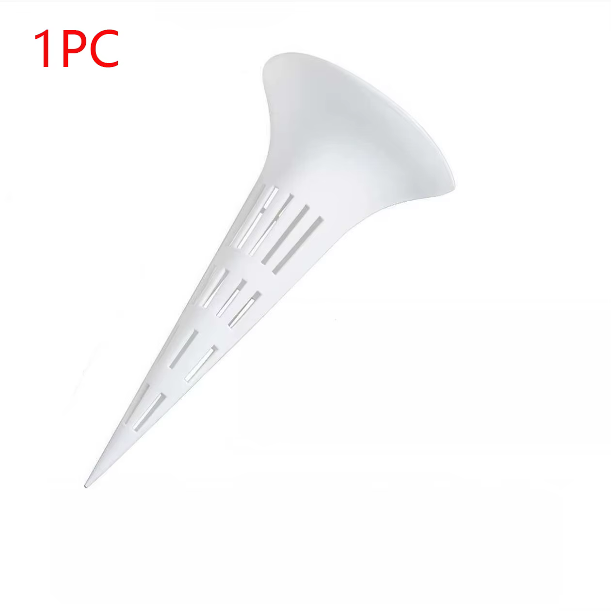 Dispositif d'arrosage respirant pour plantes coniques, 6 pièces, fond de bonsaï de jardin, plante de