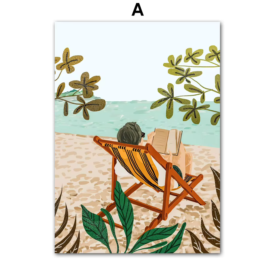 Affiche et imprimés d'illustration abstraite de plantes de fleurs de fruits de citron de jardin, pei