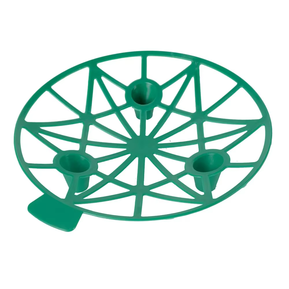 Lot de 5 supports pour melons, paniers de récolte et protecteurs pour courgettes, cantaloupes et cit