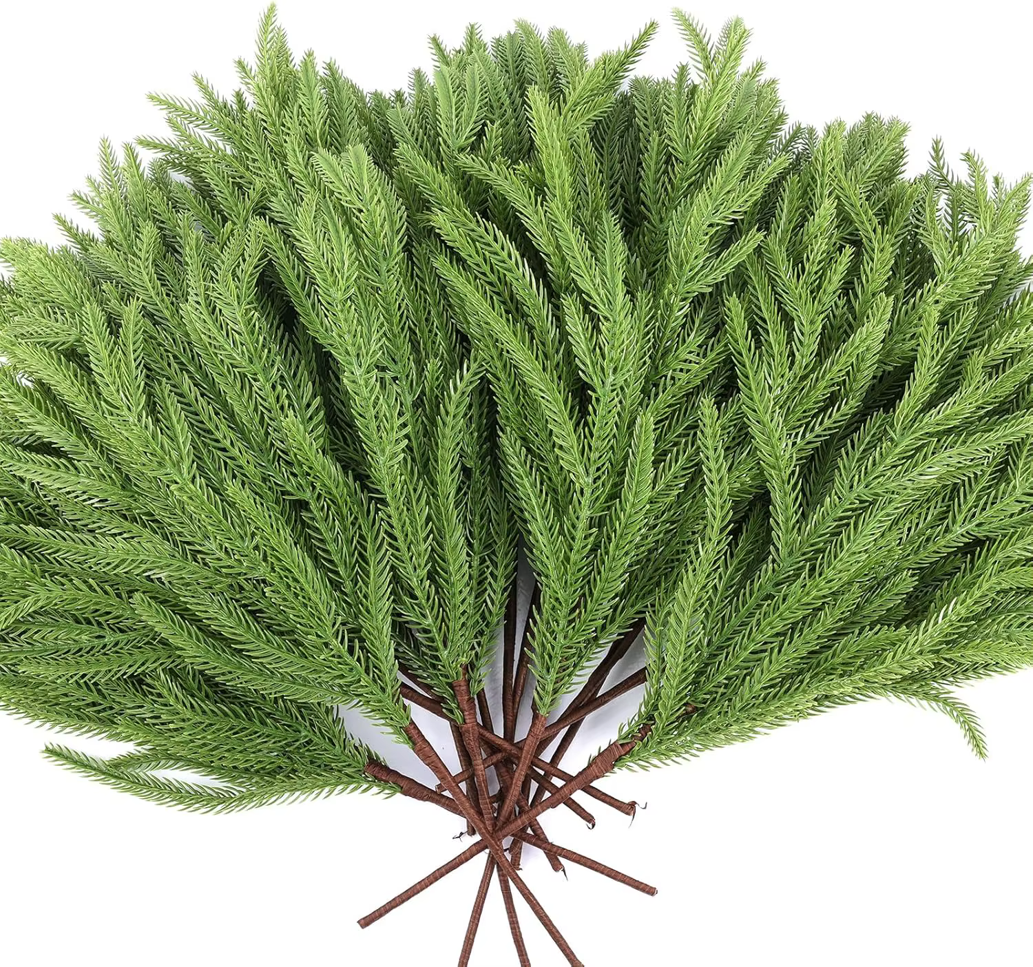 Tube unique Plantes Artificielles Aiguilles De Pin De Noël Haute Qualité Design Décor Maison Festive