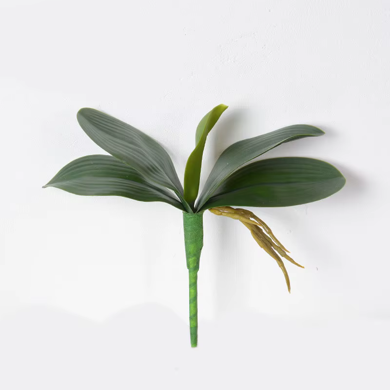 Branches de fleurs artificielles Phalaenopsis, 69cm, tiges d'orchidées en Faux toucher réel pour Arr