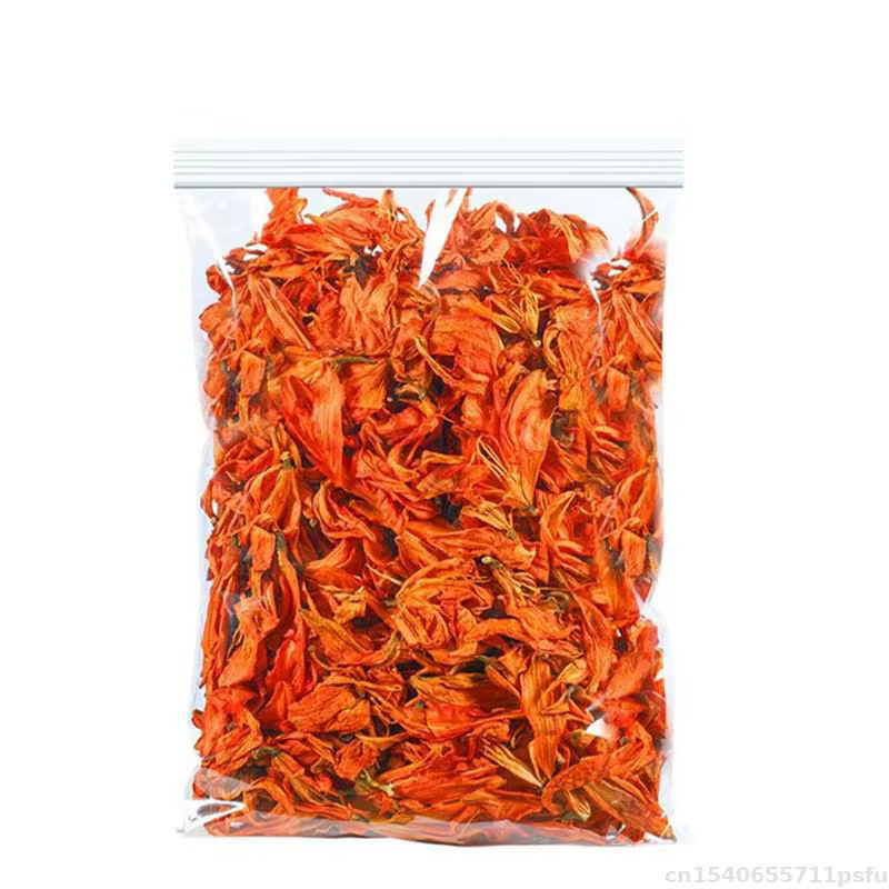 Fleurs de lys séchées naturelles de qualité supérieure pour savon, bougies, résine, bijoux, bouquet 