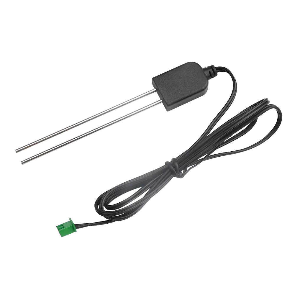 Sonde de sol en acier inoxydable pour testeur de température et d'humidité du sol de ferme de jardin