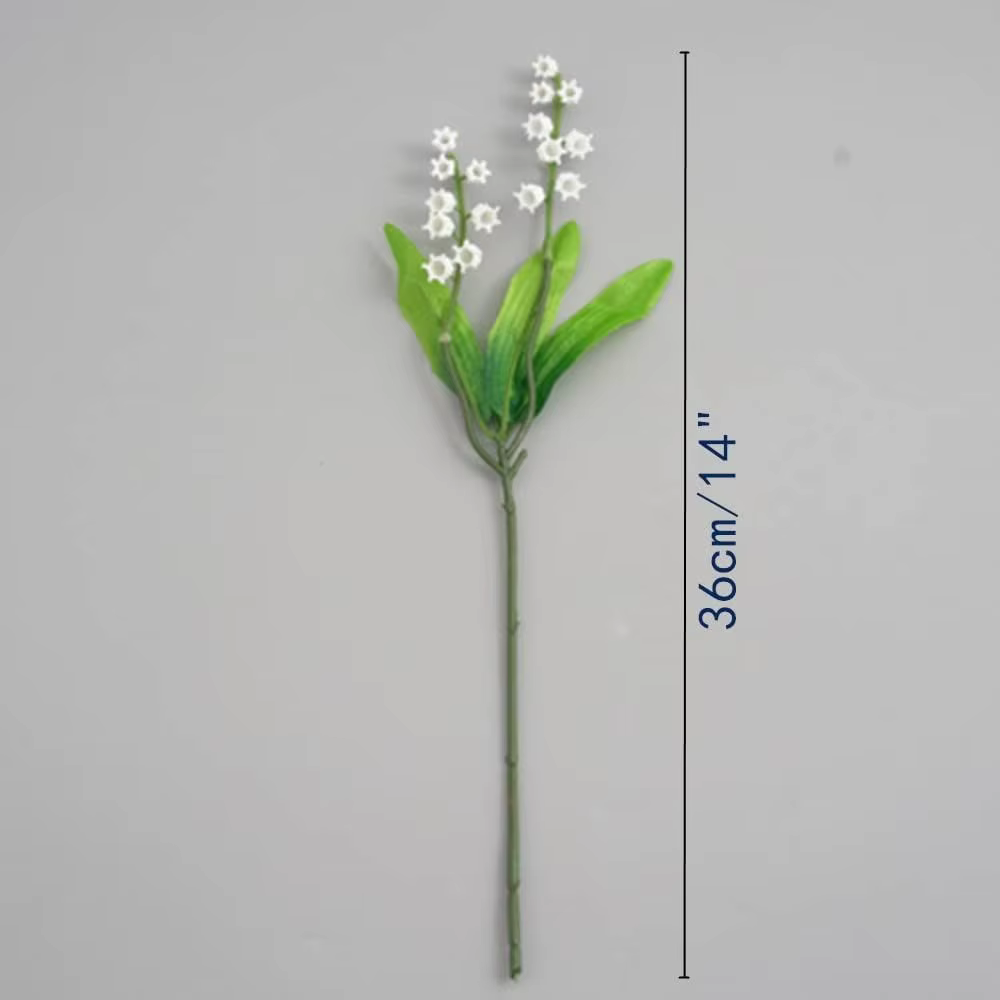 Bouquet de fleurs artificielles Linglan, 2/4/6 pièces, fausses fleurs pour jardin, maison, Vase, déc