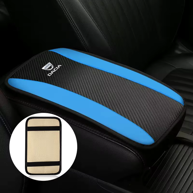 Coussin d'accoudoir intérieur de voiture élégant, accessoires pour Dacia Duster Jogger Sandero Logan