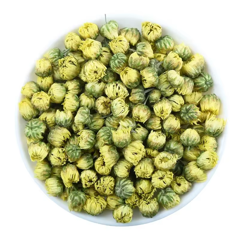 Fleurs séchées biologiques de haute qualité : Camomille, Calendula, Hélichrème, Chrysanthème – Idéal