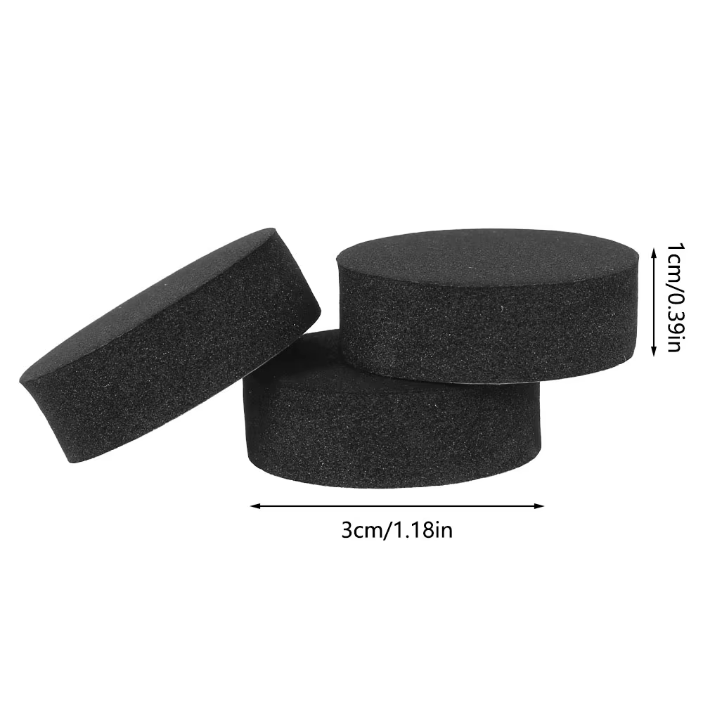 40/160 pièces Pot de fleur pieds ronds EVA Invisible Pot de fleur Risers Kit auto-adhésif antidérapa
