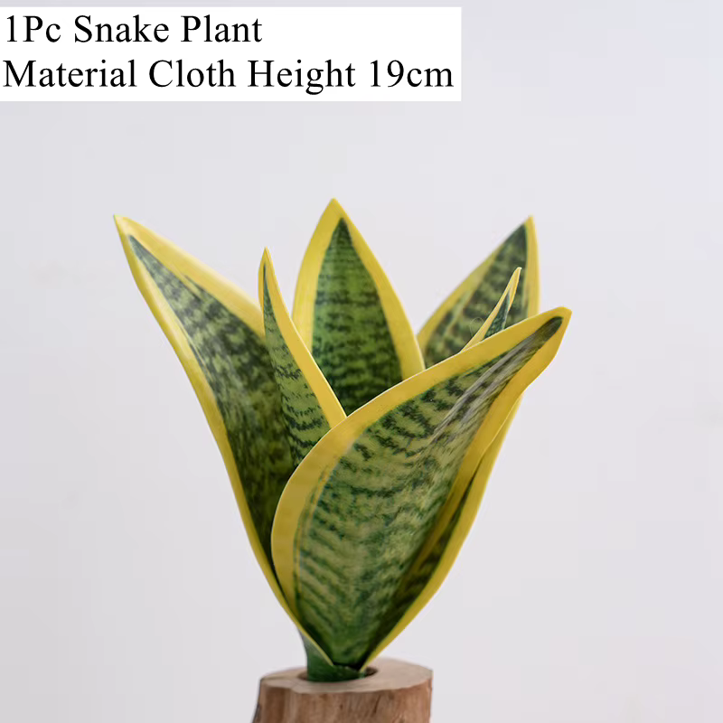 Plante Serpent Artificielle pour Décoration Intérieure, Mariages, Écoles – Plante d'Eucalyptus pour