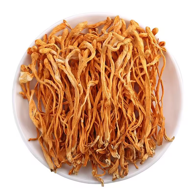 Fleur de Cordyceps séchée 100% naturelle, pour savon de beauté et de santé, bougie de mariage, brico