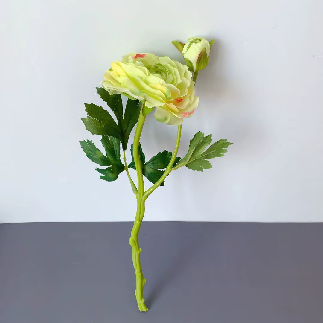 Lot de 10 fleurs artificielles en soie Camélia, roses thé, pour décoration de mariage, bouquet de ma