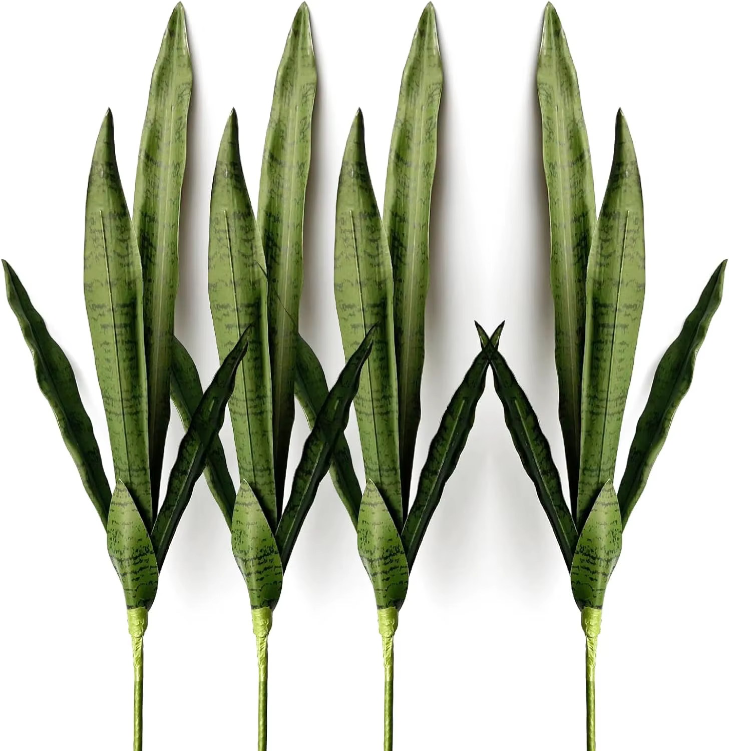 Faux serpent artificiel, plantes Sansevieria, 30 pouces de haut, F, pour intérieur et extérieur, mai