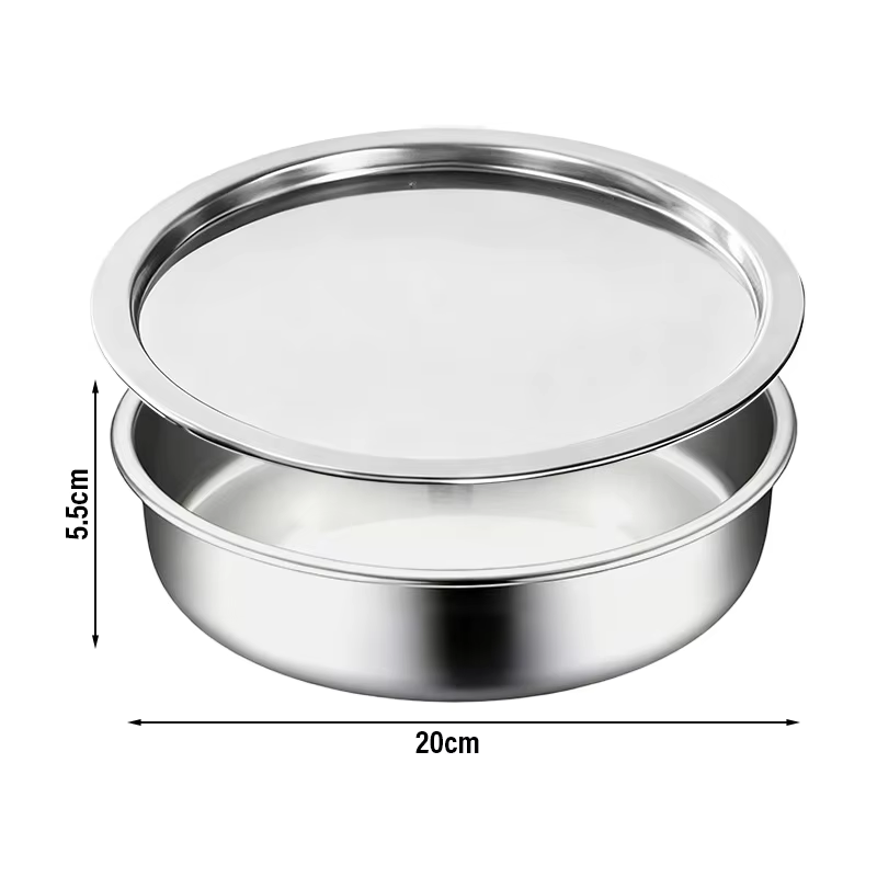 Bol à salade, dessert, soupe, récipient alimentaire, bol à riz et nouilles, bol à œufs vapeur en aci