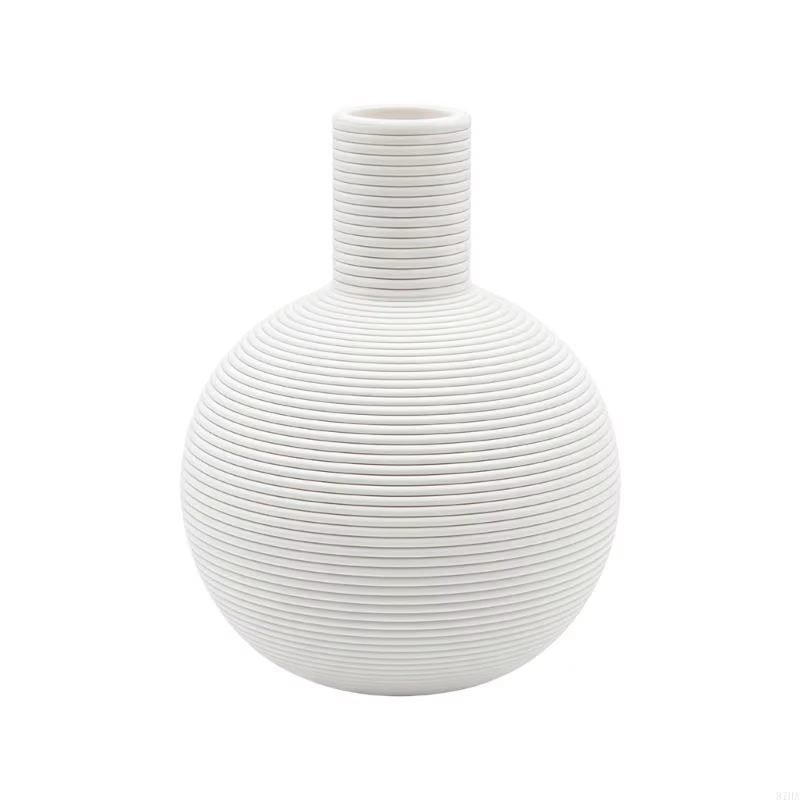 Vases décoratifs en céramique pour centres table, Vases à fleurs uniques, Vases ferme rustiques pour
