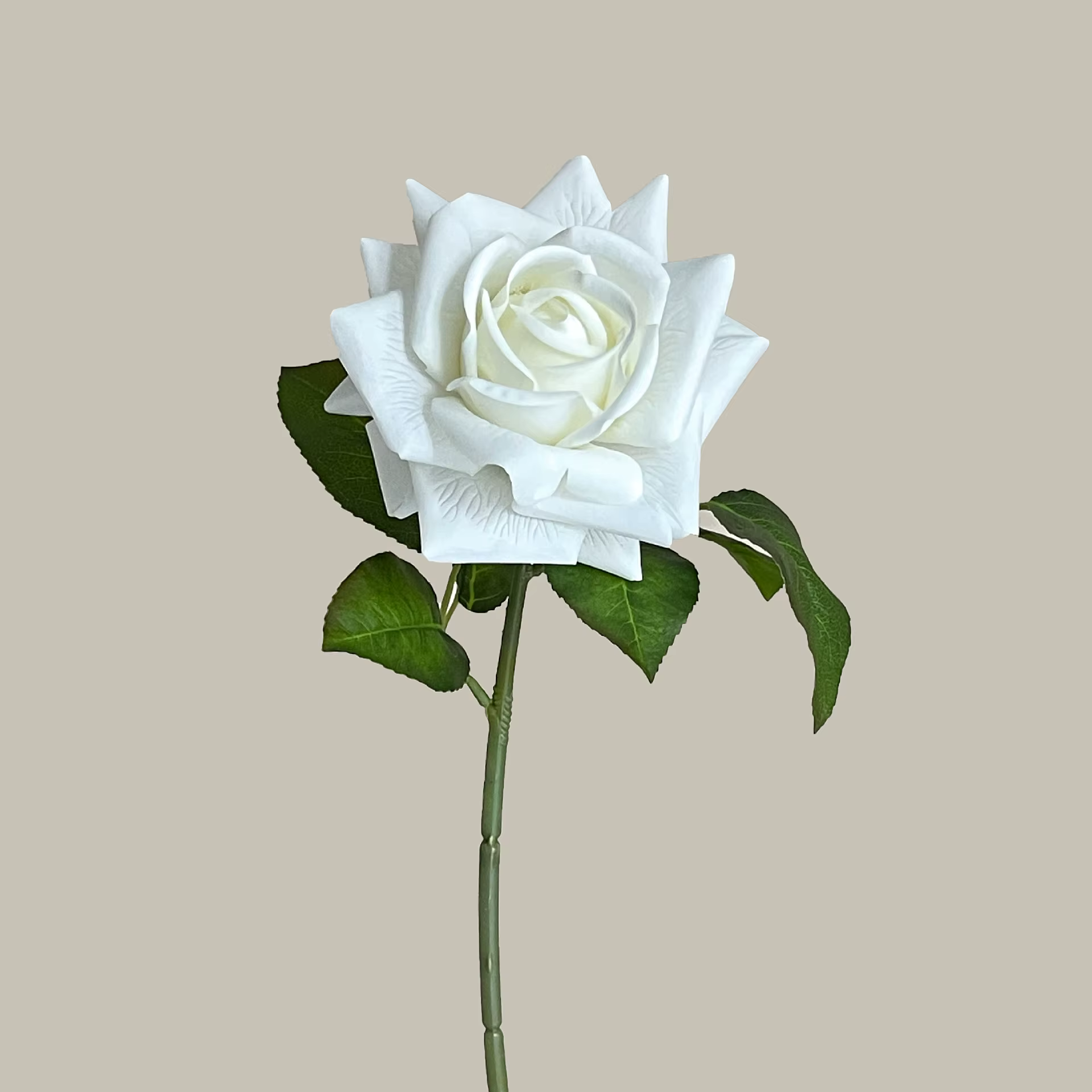 Grande Rose artificielle hydratante, 5 pièces, décoration de roses au toucher réel, Bouquet de marié