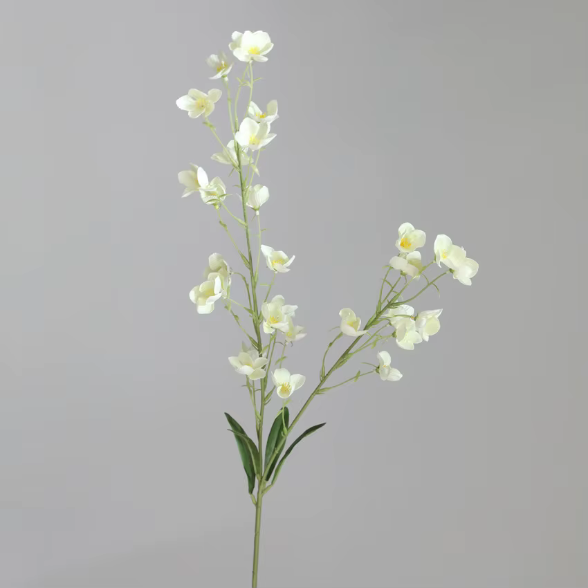 Fleurs artificielles muguet pour la décoration de la maison, fleurs de muguet, guide floral, longue 
